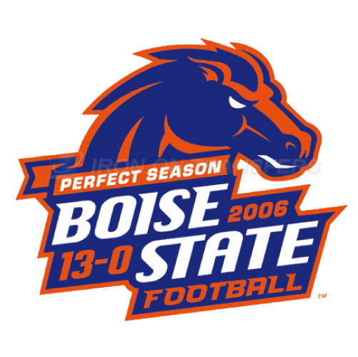 Boise State Broncos logo T-shirts Iron On Transfers N4012